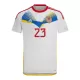 Camiseta Venezuela Rondon 23 Hombre Segunda 24/25