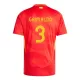 Camiseta España Alejandro Grimaldo 3 Hombre Primera Euro 2024
