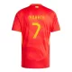 Camiseta España Alvaro Morata 7 Hombre Primera Euro 2024