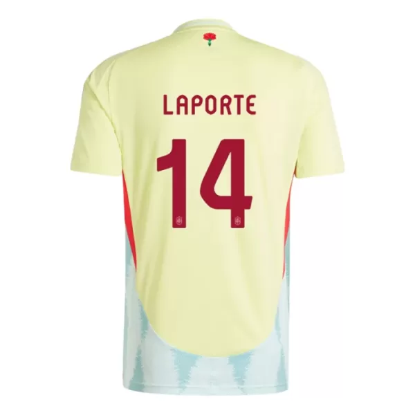 Camiseta España Aymeric Laporte 14 Hombre Segunda Euro 2024