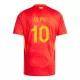 Camiseta España Dani Olmo 10 Hombre Primera Euro 2024