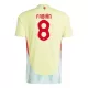 Camiseta España Fabian Ruiz 8 Hombre Segunda Euro 2024
