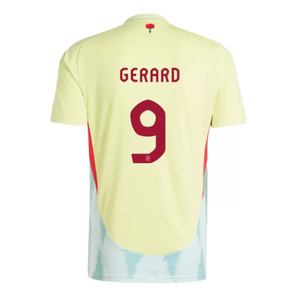 Camiseta España Gerard Moreno 9 Hombre Segunda Euro 2024