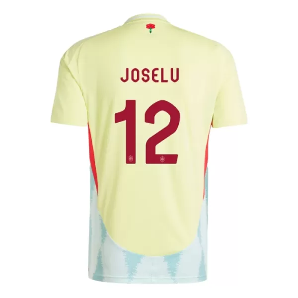 Camiseta España Joselu 12 Hombre Segunda Euro 2024