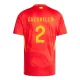 Camiseta España Marc Cucurella 2 Hombre Primera Euro 2024