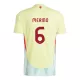 Camiseta España Mikel Merino 6 Hombre Segunda Euro 2024