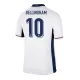 Camiseta Inglaterra Bellingham 10 Hombre Primera Euro 2024