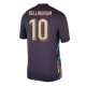 Camiseta Inglaterra Bellingham 10 Hombre Segunda Euro 2024