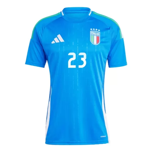 Camiseta Italia Alessandro Bastoni 23 Hombre Primera Euro 2024