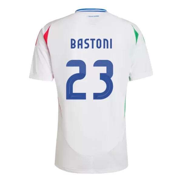 Camiseta Italia Alessandro Bastoni 23 Hombre Segunda Euro 2024