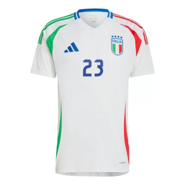 Camiseta Italia Alessandro Bastoni 23 Hombre Segunda Euro 2024