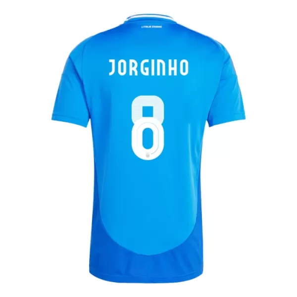 Camiseta Italia Jorginho 8 Hombre Primera Euro 2024