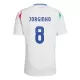 Camiseta Italia Jorginho 8 Hombre Segunda Euro 2024