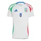 Camiseta Italia Jorginho 8 Hombre Segunda Euro 2024