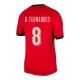 Camiseta Portugal Bruno Fernandes 8 Hombre Primera Euro 2024