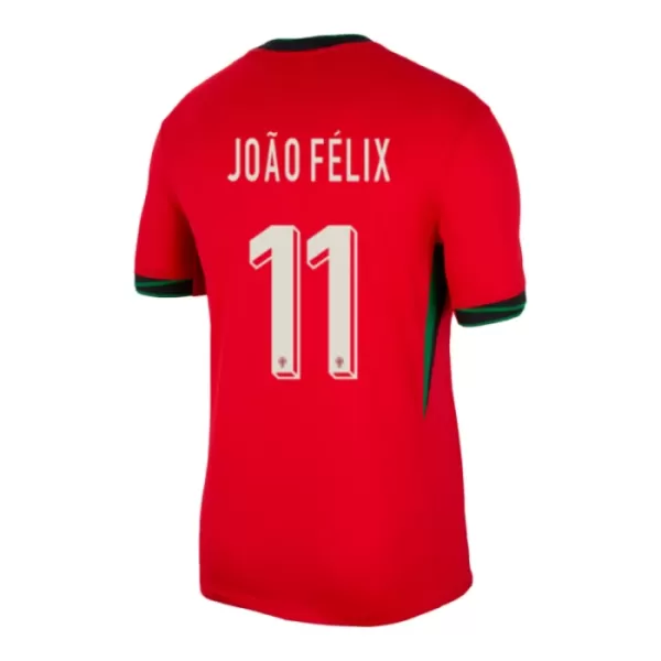 Camiseta Portugal João Félix 11 Hombre Primera Euro 2024