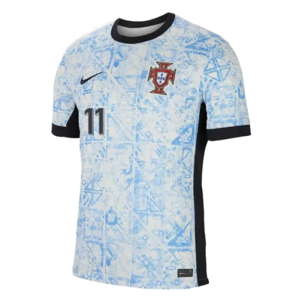 Camiseta Portugal João Félix 11 Hombre Segunda Euro 2024