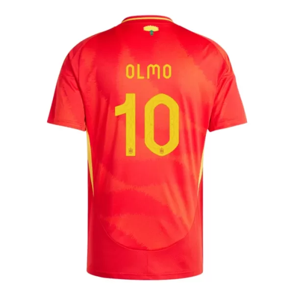 Conjunto España Dani Olmo 10 Niño Primera Euro 2024