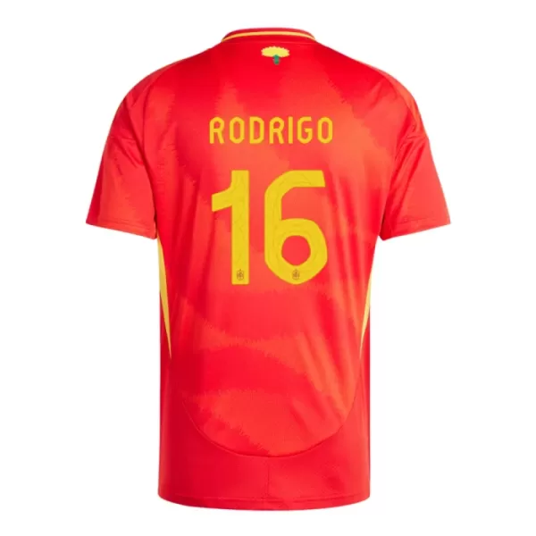 Conjunto España Rodrigo 16 Niño Primera Euro 2024