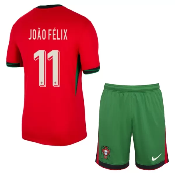 Conjunto Portugal João Félix 11 Niño Primera Euro 2024