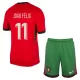 Conjunto Portugal João Félix 11 Niño Primera Euro 2024