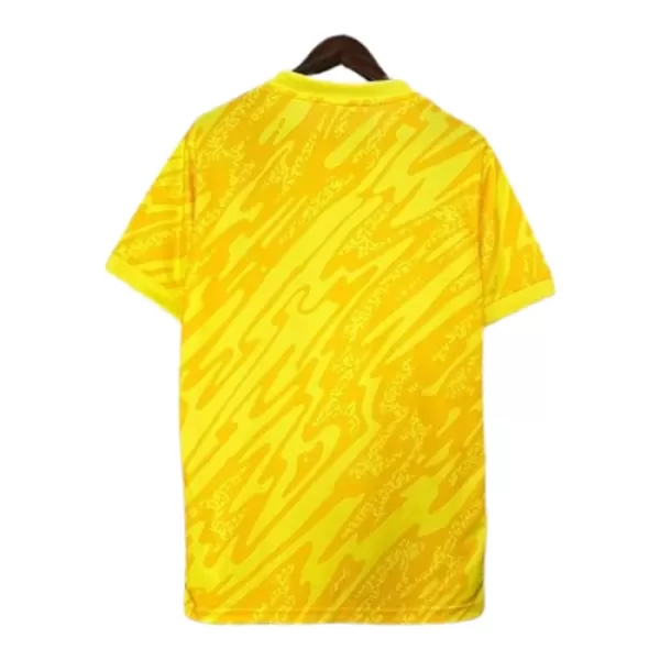 Camiseta Portero Francia Hombre Euro 2024 Amarilla