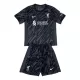 Conjunto Portero Liverpool Niño 24/25 Negra