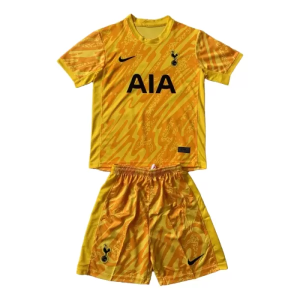 Conjunto Portero Tottenham Hotspur Niño 24/25 Amarilla