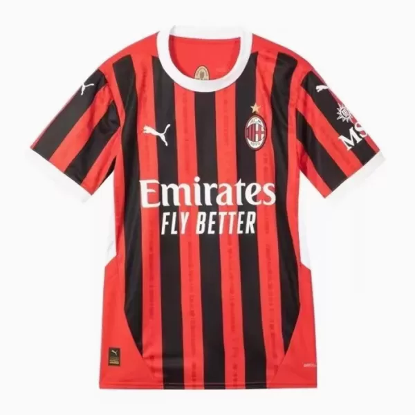 Camiseta AC Milan Hombre Primera 24/25