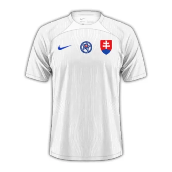 Camiseta Eslovaquia Hombre Segunda Euro 2024