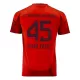 Camiseta FC Bayern de Múnich Aleksandar Pavlovic 45 Hombre Primera 24/25