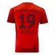 Camiseta FC Bayern de Múnich Alphonso Davies 19 Hombre Primera 24/25