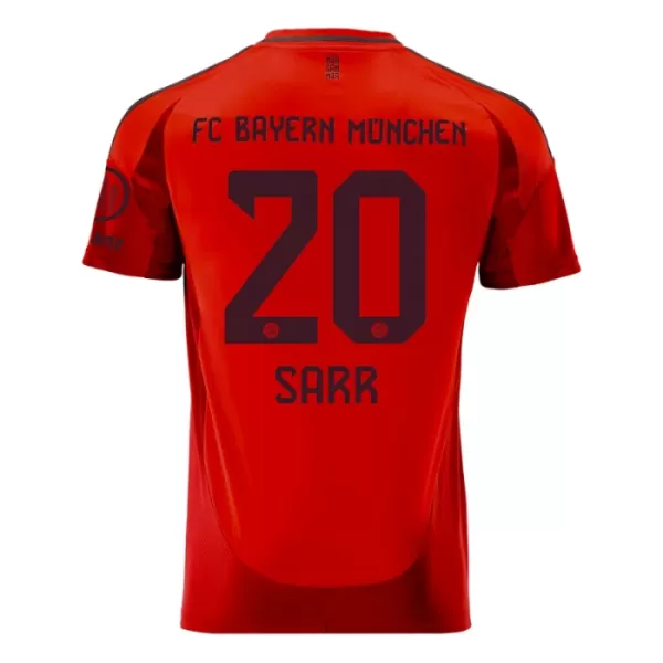 Camiseta FC Bayern de Múnich Bouna Sarr 20 Hombre Primera 24/25