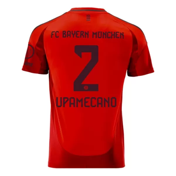 Camiseta FC Bayern de Múnich Dayot Upamecano 2 Hombre Primera 24/25