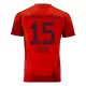 Camiseta FC Bayern de Múnich Eric Dier 15 Hombre Primera 24/25