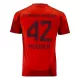 Camiseta FC Bayern de Múnich Jamal Musiala 42 Hombre Primera 24/25