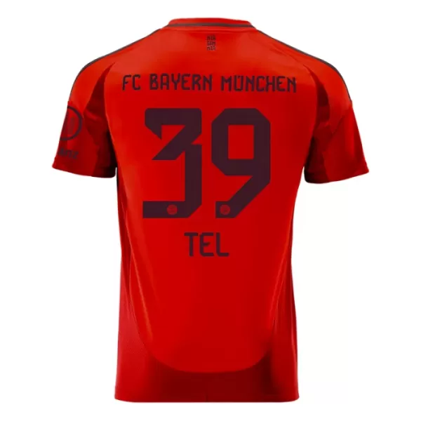 Camiseta FC Bayern de Múnich Mathys Tel 39 Hombre Primera 24/25