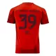 Camiseta FC Bayern de Múnich Mathys Tel 39 Hombre Primera 24/25