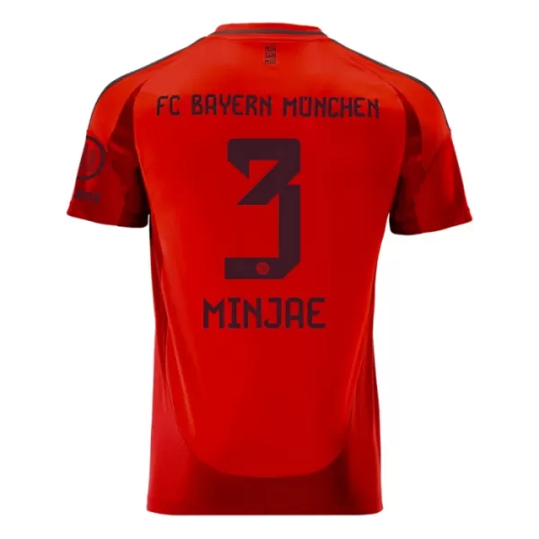 Camiseta FC Bayern de Múnich Min-jae Kim 3 Hombre Primera 24/25