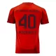 Camiseta FC Bayern de Múnich Noussair Mazraoui 40 Hombre Primera 24/25