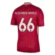 Camiseta Liverpool Alexander-Arnold 66 Hombre Primera 24/25
