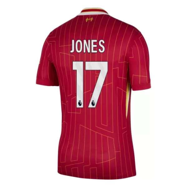 Camiseta Liverpool Curtis Jones 17 Hombre Primera 24/25