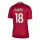 Camiseta Liverpool Gakpo 18 Hombre Primera 24/25