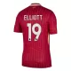 Camiseta Liverpool Harvey Elliott 19 Hombre Primera 24/25