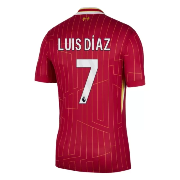 Camiseta Liverpool Luis Díaz 7 Hombre Primera 24/25