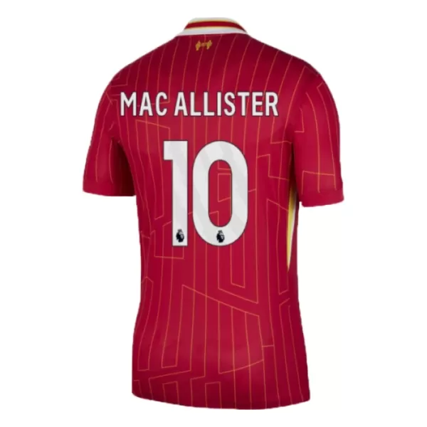 Camiseta Liverpool Mac Allister 10 Hombre Primera 24/25