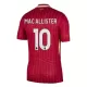 Camiseta Liverpool Mac Allister 10 Hombre Primera 24/25
