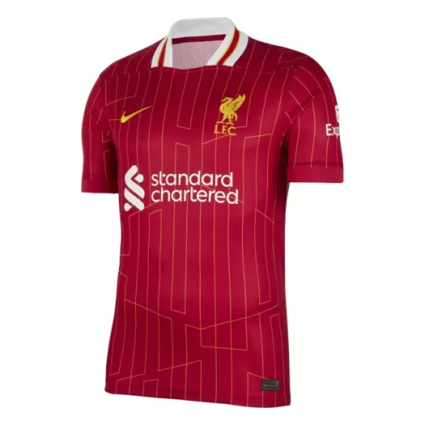 Camiseta Liverpool Thiago 6 Hombre Primera 24/25