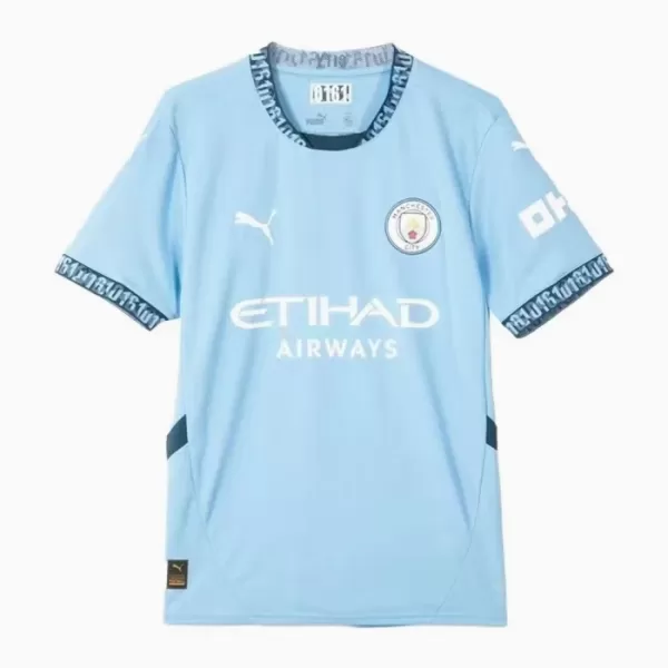 Camiseta Manchester City Hombre Primera 24/25