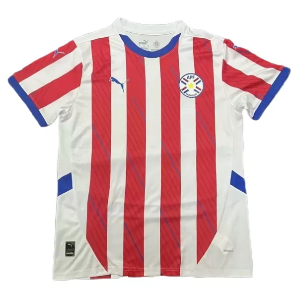 Camiseta Paraguay Hombre Primera 2024